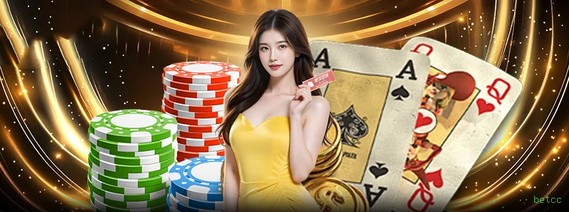 Cassino ao vivo da betcc com dealers reais